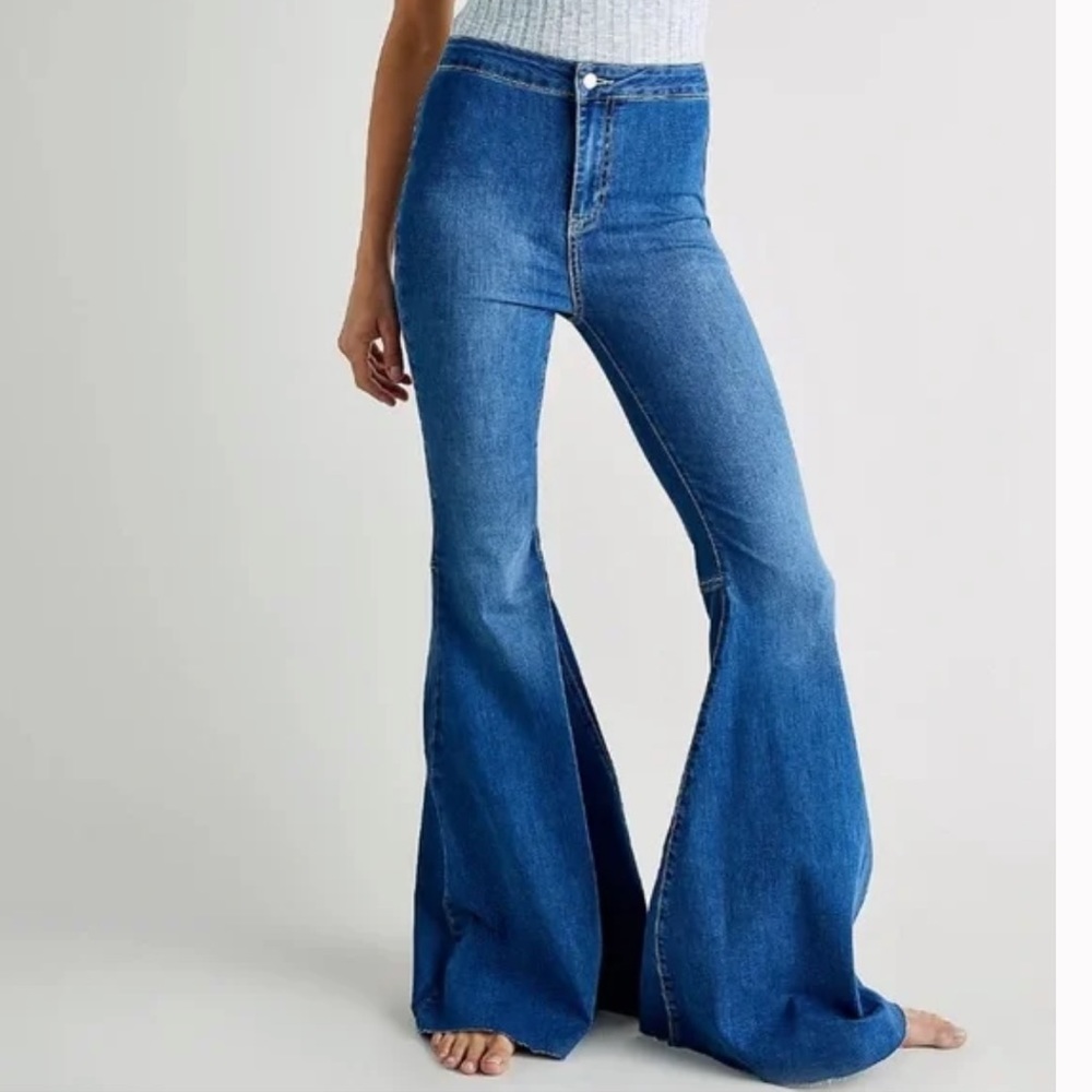 SJ Style Denim Bell Bottoms